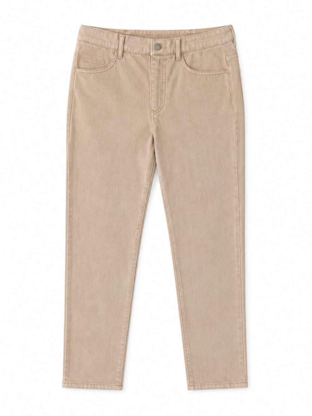 Uniqlo HEATTECH Ultra Stretch High-Rise Leggings Pants Tan (Size S)